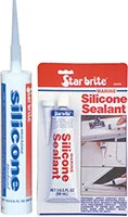Star Brite - Silicone Sealant - Clear - 3 Oz - 82102P