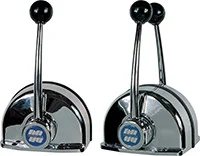 Uflex Usa - Top Mount Single Lever - Twin Engine - B-104
