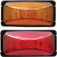 Optronics - Led Market Light - Red - AL90RK