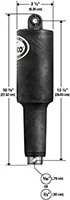 Lenco Marine Solutions - Stroke Xds Actuator - 2 1/4 - 5/16 - 15057-001