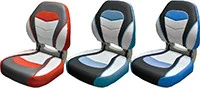 The Wise - Torsa Sport Fold Down Seat - Red/gray - 3150-1815