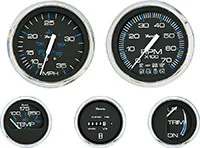 Riverside - Ches Black Ss Water Pressure Gauge - F13712