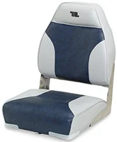 The Wise - Mid Back Plastic Seat - White - 8WD588PLS-710