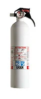 Walter Kidde Portable Equipment - Fire Extinguisher - 10bc W/ Gauge - 466628MTL