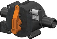 Flow-rite - V3 Recir/empty/auto Valve - Rear - Barb - MPV-03-RN01