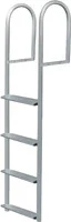 T-h Marine - Stationary Ladder - Alum - Wide 3 Step - DJV3W