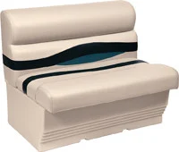 The Wise - Premier 36" Bench Seat Platinum-navy - BM1144-986