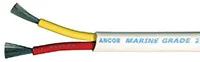 Navico Group - Wire 10/2 Red/yellow 100ft - 124110