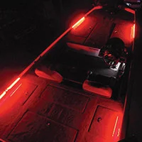 T-h Marine - Standard Led Light Boat Kit - Red - LED-BTKIT-RED