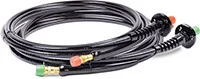 Seastar - Hydraulics - Bulkhead Hyd Hose Kit 2inx16 - HO8116