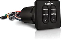 Lenco Marine Solutions - Standard Tactile Switch Kit - Single - 15169-001