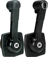 Uflex Usa - Side Mount Single Lever W/ Trim - B184MERC