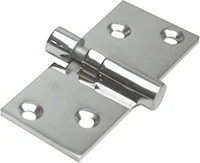 Whitecap Industries - Non Locking Hinge (left) Stainless Steel - 6024L