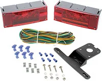 Seasense - Trailer Tail Light Kit Led - Over 80" - 50080290