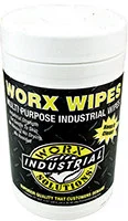 Worx Industrial Solutions - Worx Power Multi Purpose Wipes - 1539