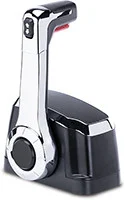 Seastar - Mechanical - Xtreme Top Mnt Control Black - CHX8641P