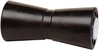 Tie Down Engineering - Keel Roller - Black - 8" - 86409