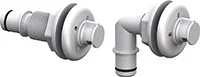 Flow-rite - Spray Head - Elbow - Barb - MPA-077-W