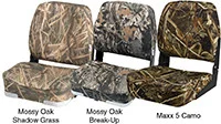 The Wise - Fold Down Seat - Mossy Oak Break Up - 8WD618PLS-731