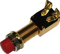Seasense - Switch - Momentary (20 Amp) Brass - 50031183