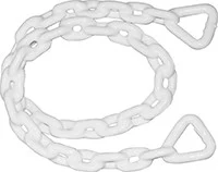 Seasense - Anchor Chain (1/4" X 4') White Vinyl - 50074743