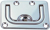 Perko - Flush Lifting Handle - Chrome - 1220DP0CHR