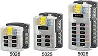 Navico Group - Fuse Block Ato 6 Circuit - 5025-BSS