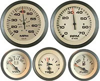 Sierra - Sahara Merc Trim Guage - 59709P