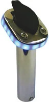 Seasense - Led Rod Holder Accent Bezel - Red - 50091523
