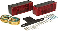 Optronics - Tail Light Lens F/ Tll16rk - AL16RB