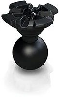Garmin Usa - Puck Mount Adaptor For Ram Mount - 010-12519-60