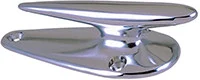 Perko - Closed Base Cleat (4") - Chrome (2) - 0566DP4CHR
