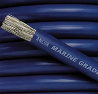 Navico Group - Battery Cable 2awg Red 50ft - 114505