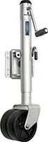 Horizon Global - Trailer Jack - 1500 Lbs - 6" Dual Wheel - XPD15L0101