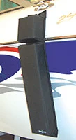 Airhead - Hull Hugr - Contour Fender - Black - HH-30CB