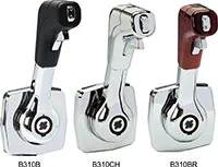 Uflex Usa - Side Mount Single Lever W/ Trim - Burl - B310BR