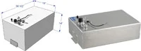 Rds - Below Deck Fuel Tank - 32 Gal - 59049