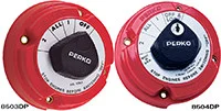 Perko - Battery Switch W/ Alt Disc W/o Key Lock - 8503DP