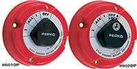 Perko - Battery Switch W/o Key Lock - 8501DP
