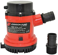 Johnson Pumps Of America - Straight Port Fitting F/ 1600 - 1 1/8" - 10606-00