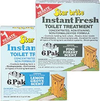 Star Brite - Fresh Toilet Treatment - Lemon - 6 Pack - 71761