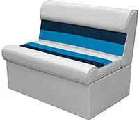 The Wise - Deluxe Lounge Seat (36") - G/c/r - 8WD100-1012