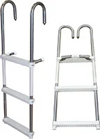 T-h Marine - Pontoon Swim Ladder - 4 Step - DMM4
