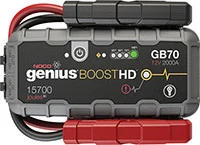 The Noco - Boost Hd Jump Starter - 2000 Amp - GB70