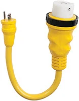 Navico Group - 15a To 50a 125/250v Pigtail Adapter - 150SPP