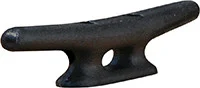 Seasense - Dock Cleat Light Duty (3") Blk Nylon (2) - 50062371