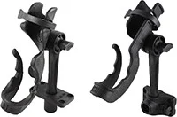 National - Ram Rod Holder W/ Plung Bulkhead Mount - RAM-114-BMP