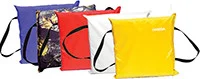 International Evolution - Throwable Foam Cushion - White - 40104