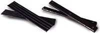 Tie Down Engineering - Bunk Slicks - Black - 3" X 16" - 86164