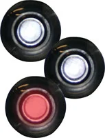 Seasense - Livewell Light - Red Led Frosted - 50030002